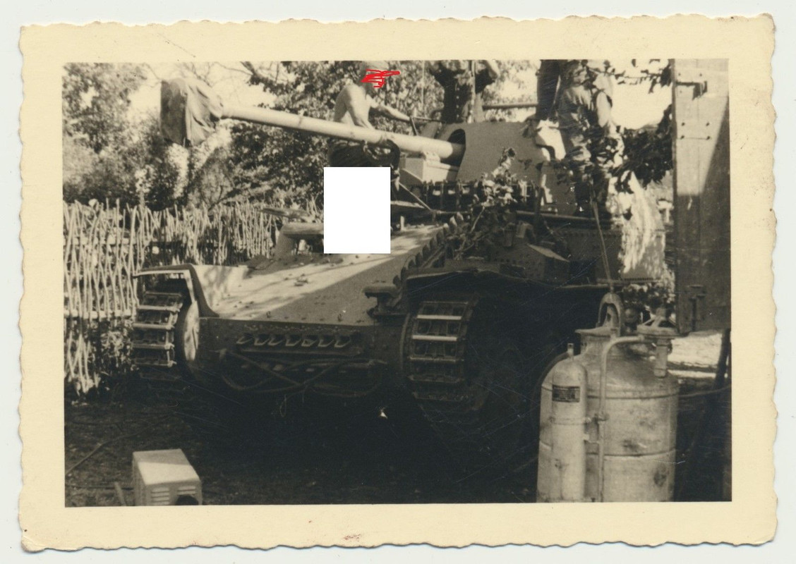 Deutscher Panzer Panzerjäger Marder III M