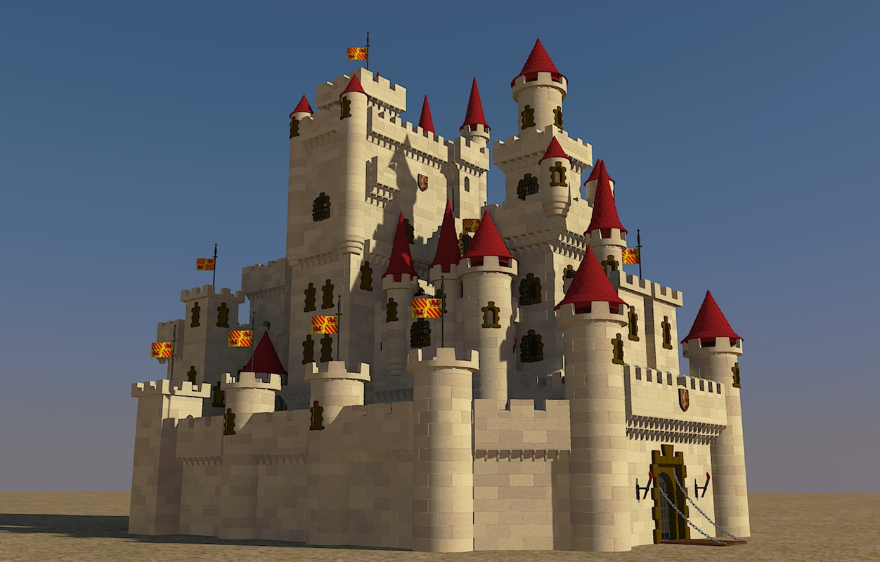 Gran Castillo Azul 11