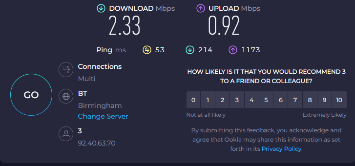 internetspeed