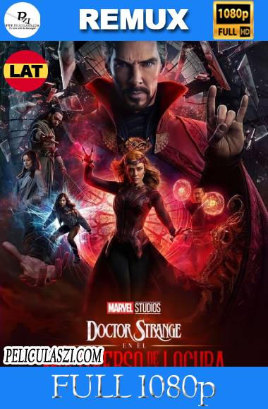 Doctor Strange en el multiverso de la Locura (2022) Full HD REMUX 1080p Dual-Latino