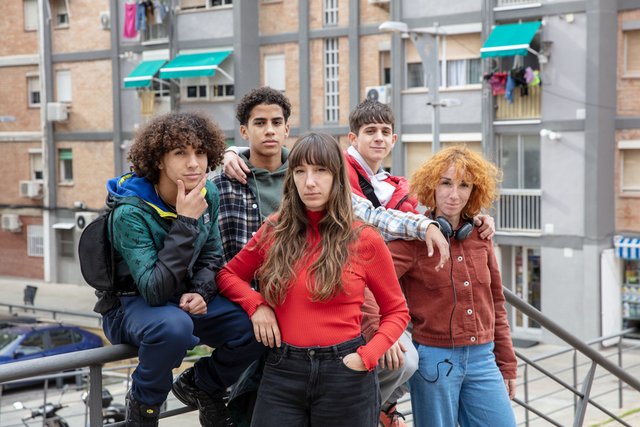 LA PELÍCULA “LA GANG”, DE LAS HERMANAS RODRÍGUEZ COLÀS, TERMINA SU RODAJE