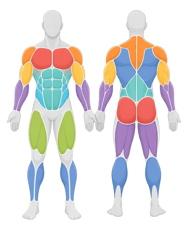 Personaje StarkLab con sus estadísticas