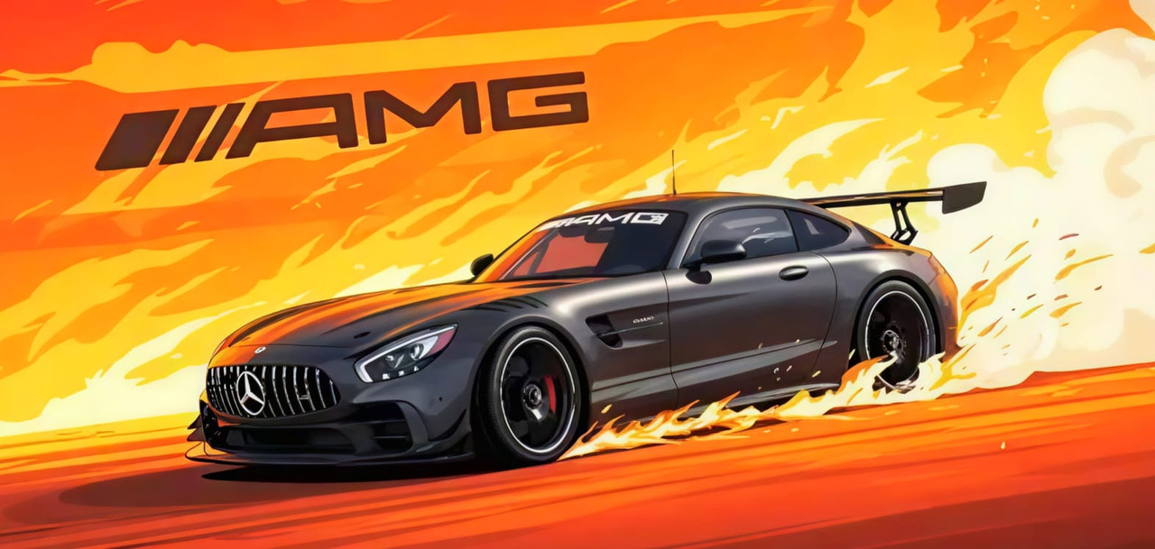 🏁 NovaPad AMG Velocity Mousepad