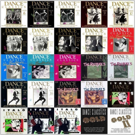 VA – Dance Classics Vol.1-56 – Discography (1988-2013)