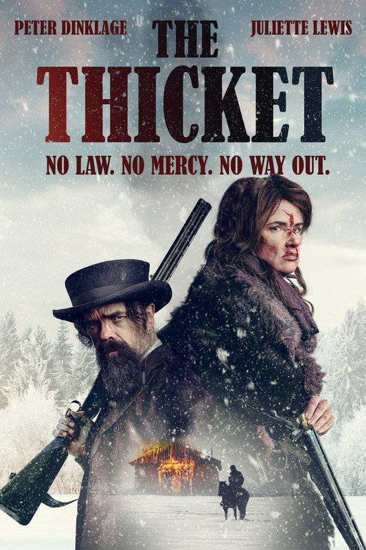 Bill Nożownik / The Thicket (2024) PL.1080p.WEB-DL.H.264-FOX / Polski Lektor