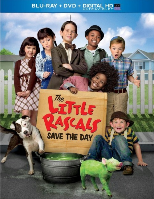 Klan urwisów / The Little Rascals (1994) PL.1080p.BRRip.x264-wasik / Lektor PL