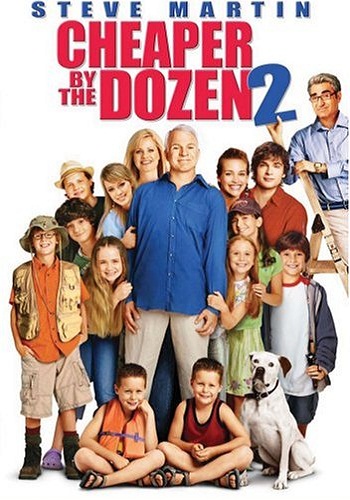 Cheaper By The Dozen 2 [2005][DVD R1][Latino]