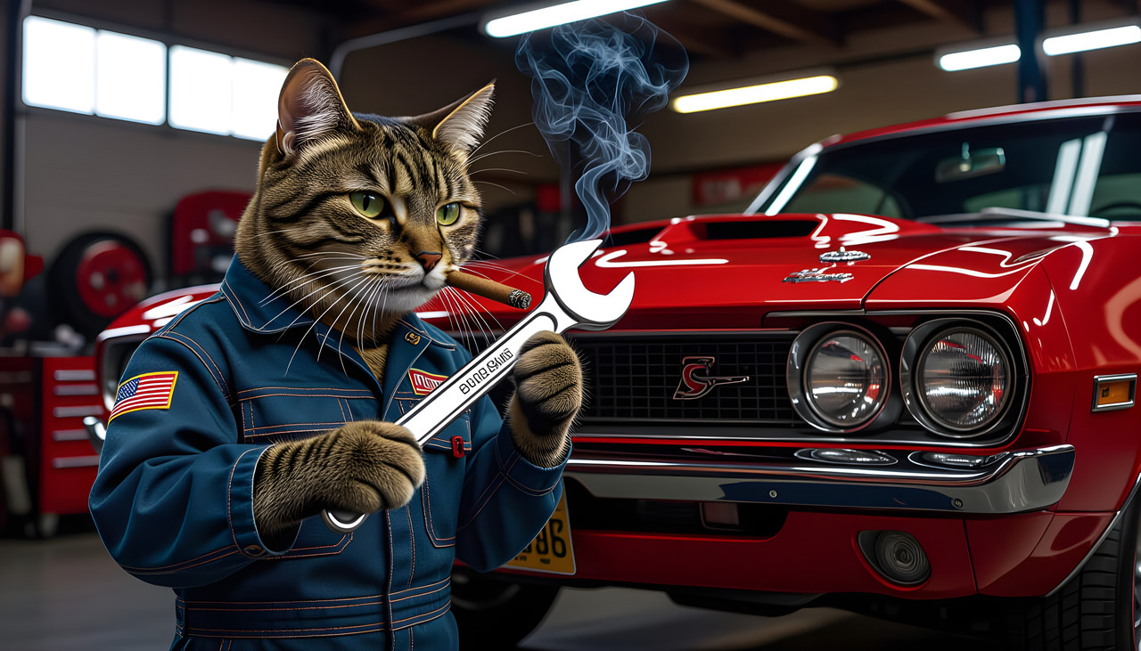 Moggie Mechanic