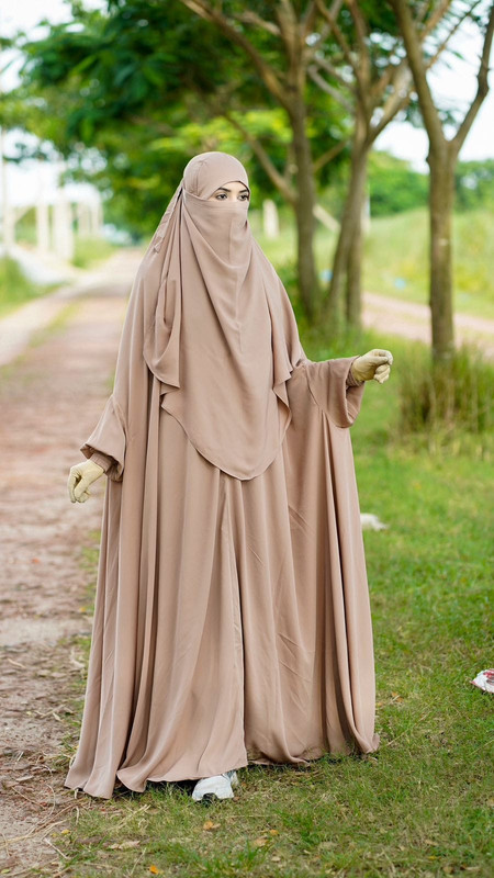 Jilbab Borka