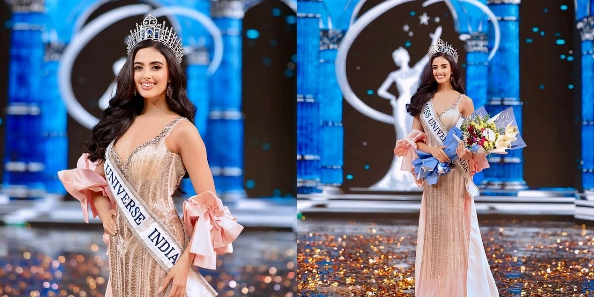 Riya Singha - Miss Universe India 2024