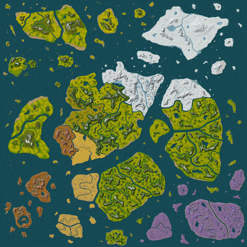(Render di WorldPainter, prossimamente un render migliore)