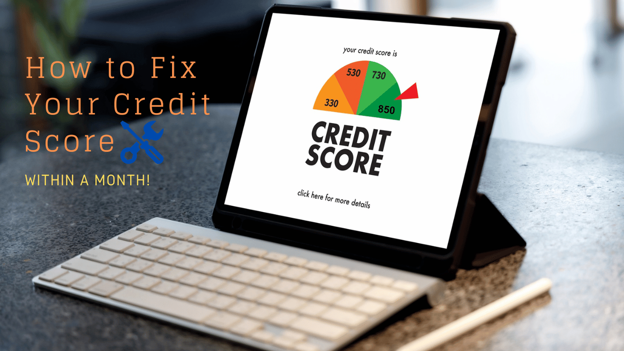 can i pay someone to fix my credit score