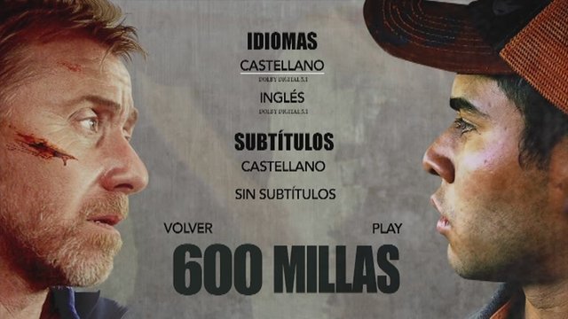 2 - 600 Millas [2015] [DVD9 Full] [Pal] [Cast/Ing] [Sub:Cast] [Thriller]