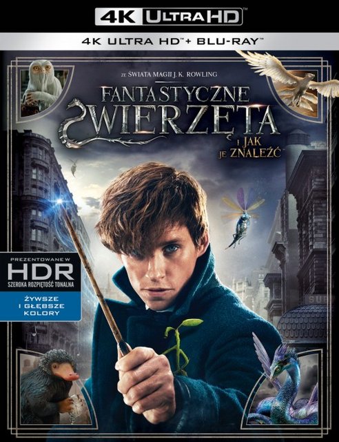 Fantastyczne Zwierzęta I Jak Je Znaleźć / Fantastic Beasts and Where to Find Them (2016) 2160p.CEE.UHD.Blu-ray.HEVC.Atmos.TrueHD.7.1 / POLSKI DUBBING i NAPISY