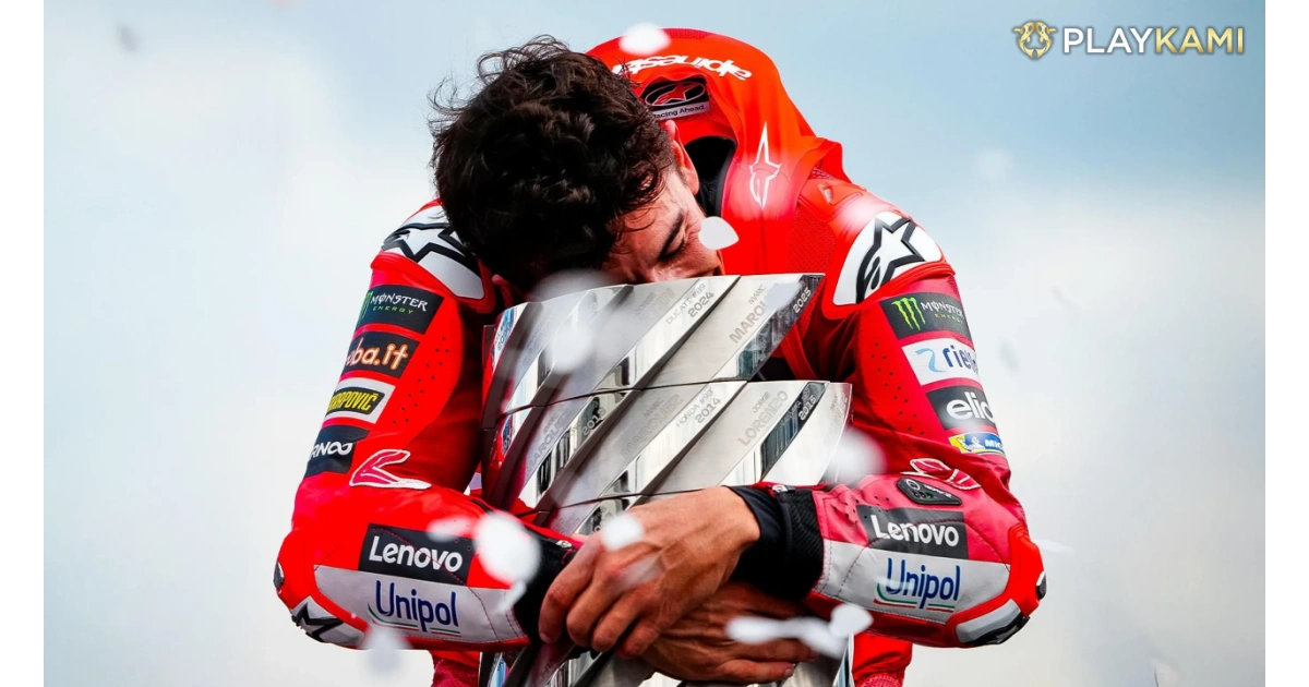 Marc Marquez Juara Dunia MotoGP 7 kali
