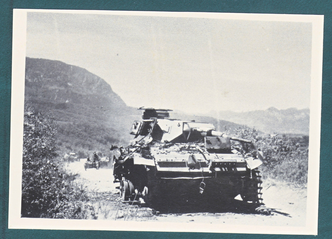 Zerstörter Panzerkampfwagen III
