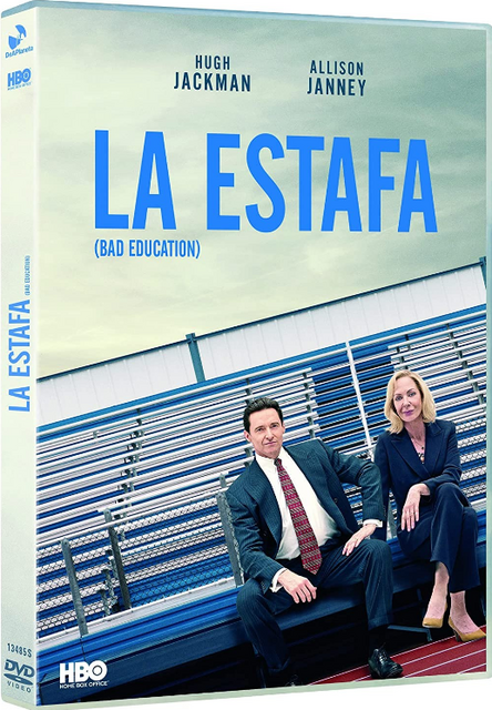 Portada - La Estafa (Estreno 2022) [Dvd9Full] [Pal] [Cast/Ing/Cat] [Sub:Varios] [Drama] [2019]