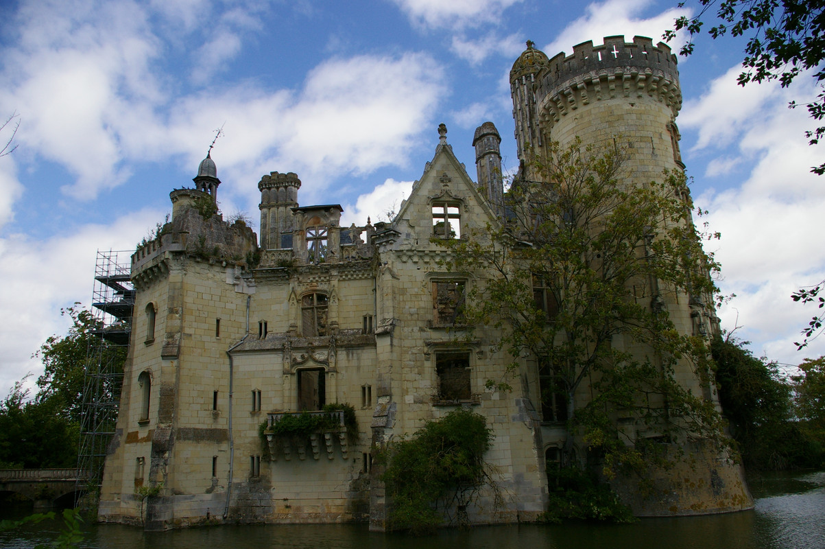 Le Château de La Mothe-Chandeniers IMGP6934