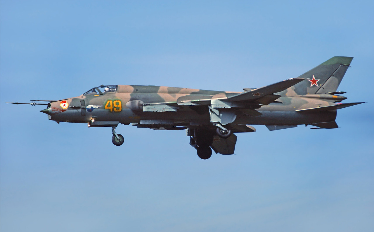 20 GvAPIB Su-17M4 49 yellow_15920 (7), Summer 1992