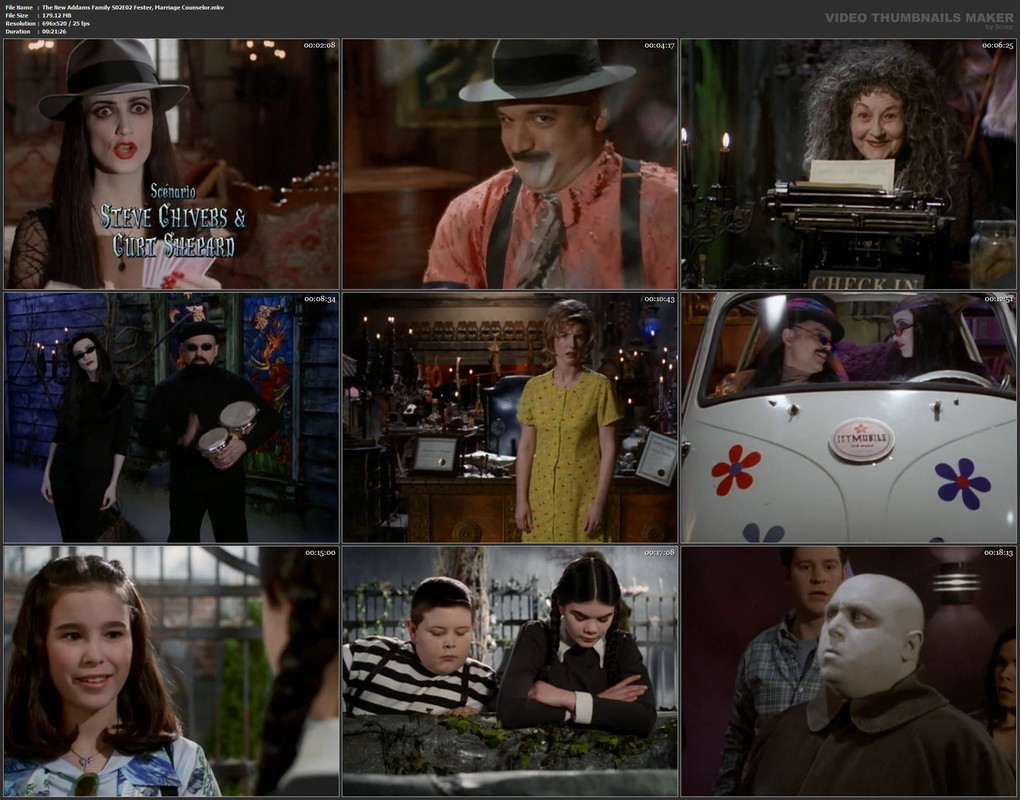 The New Addams Family S02E02 Fester, Marriage Counselor.mkv