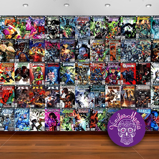 Fotomural Cómics DC