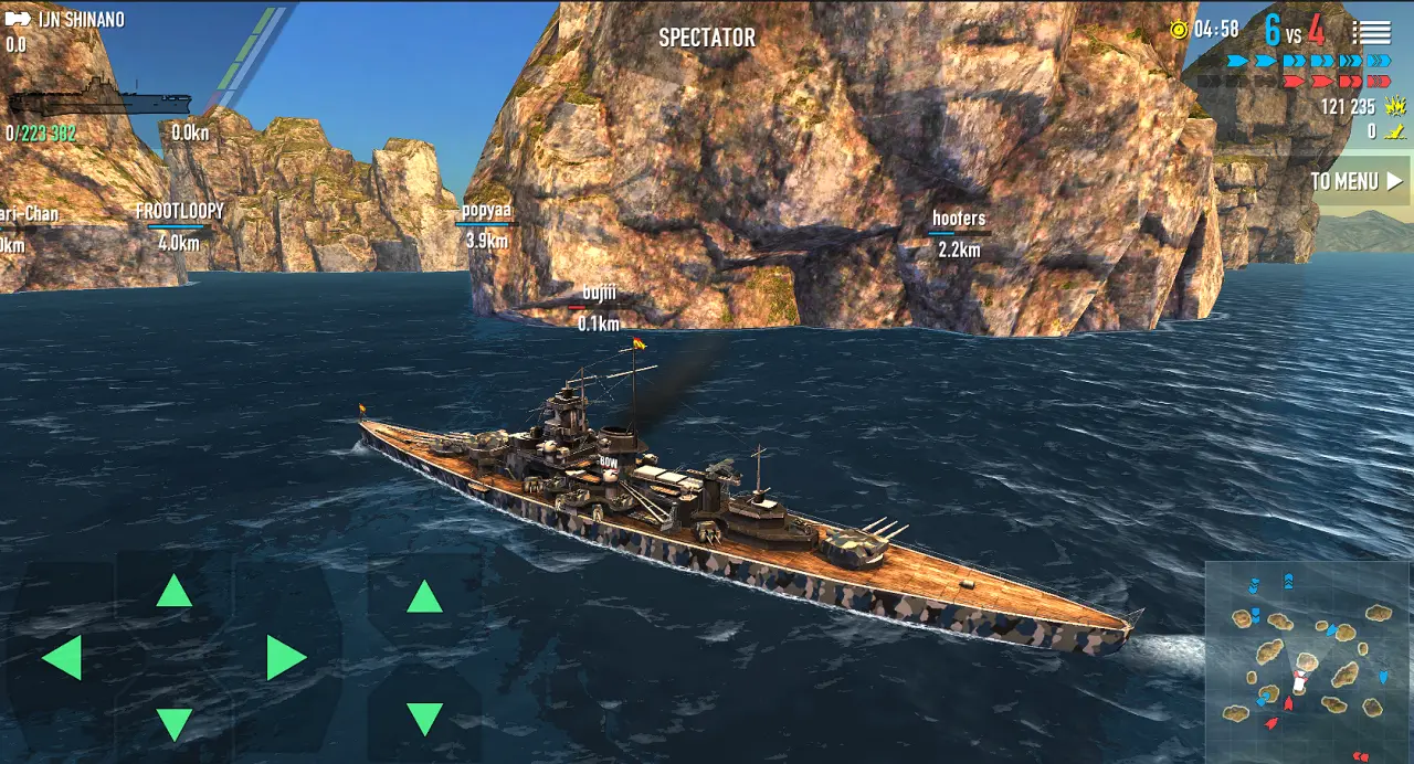 Battle Of Warship Mod APK