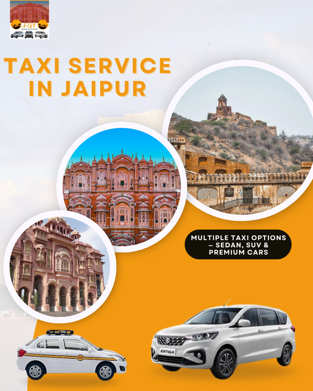Taxi Service in Jaipur