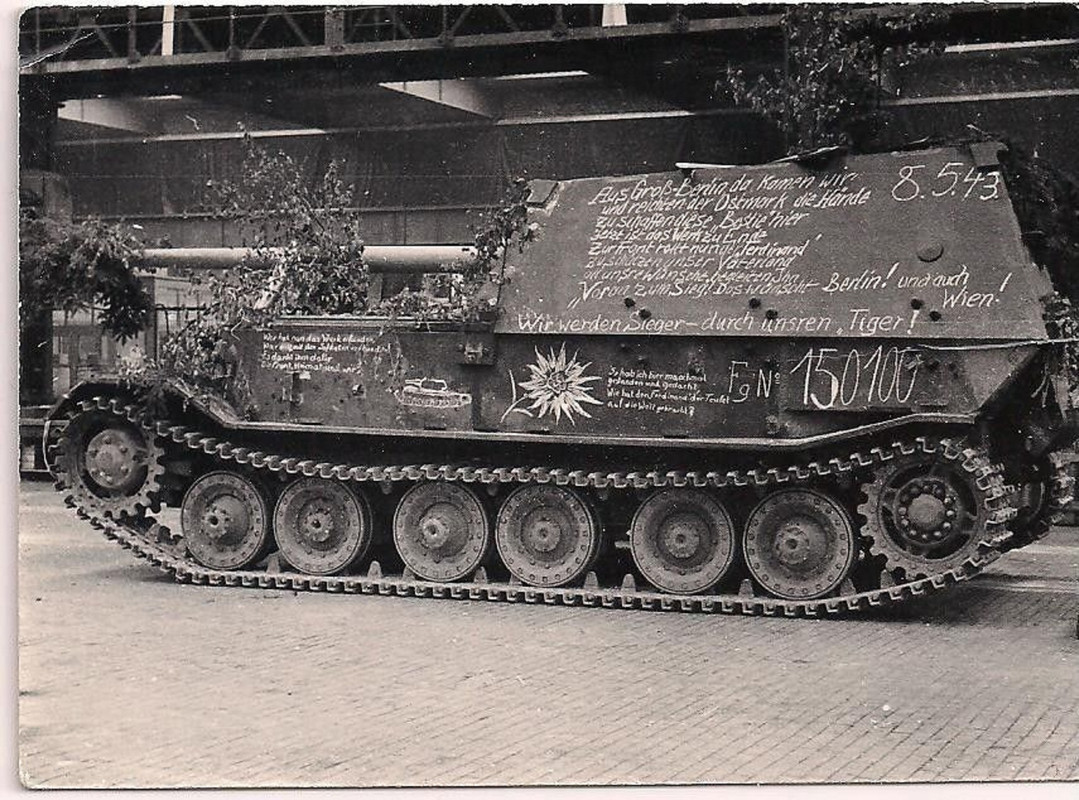 Jagdtiger Elefant Nibelungenwerke Österreich Org