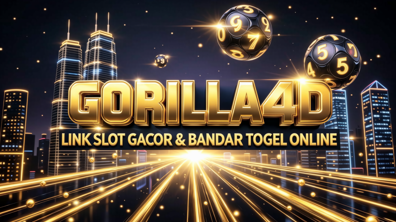GORILLA4D >> Rahasia Baca RTP & Cara Main Efektif di Situs 24 Jam