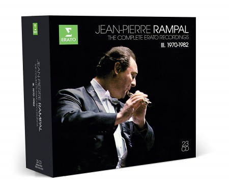 Jean Pierre Rampal   Complete Erato Recordings Vol. III [23 CD Box Set] (2015), MP3 320 Kbps