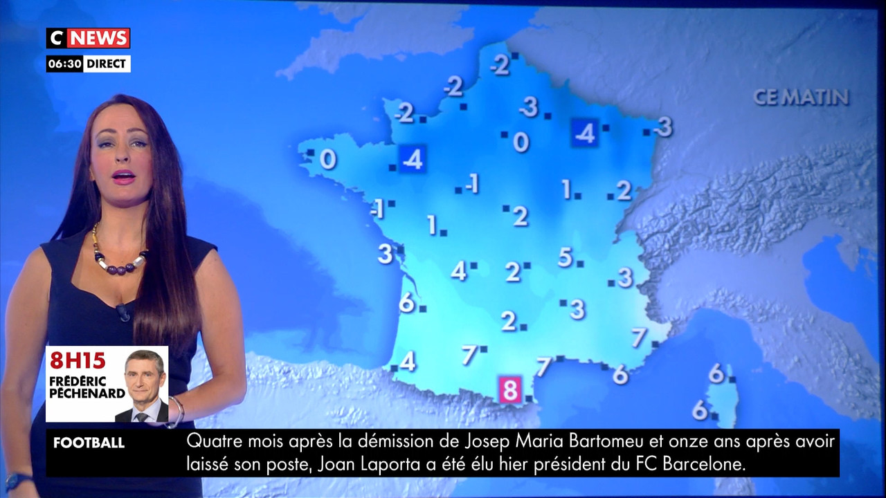 03.08 - 04.57.00 - Météo. Suivze le bulletin météorologique de C8 pou....ts_snapshot_00.38.38.473