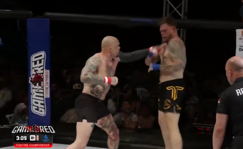 Резултати от Gamebred Bareknuckle MMA