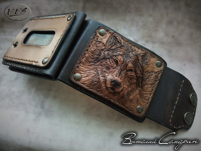 кошелек волк сложный5