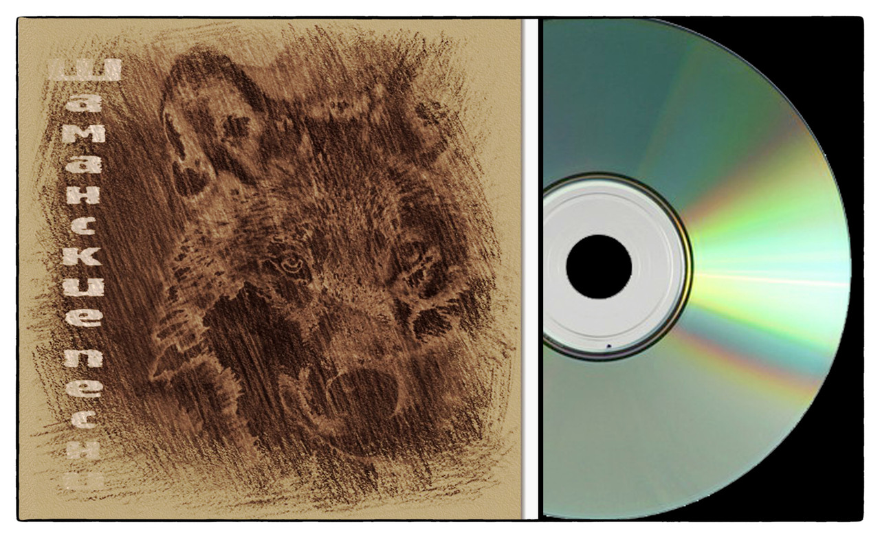 альбом - с диском с контуром