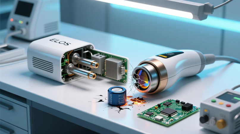 Ремонт фотоэпилятора IPL/ELOS