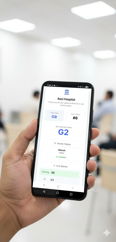 Patient Tracking on Mobile