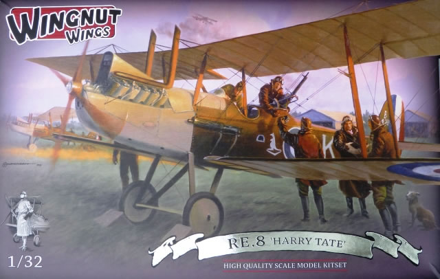 Wingnut Wings Harry Tate RE8