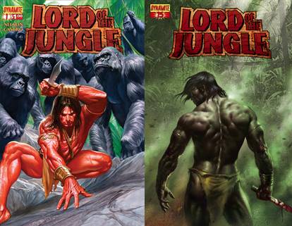 Lord of The Jungle #1-15 + Annual (2012-2013) Complete