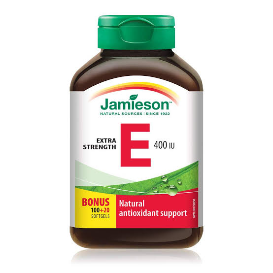Jamieson Vitamin E 400Iu/268Mg Softgels 120`S