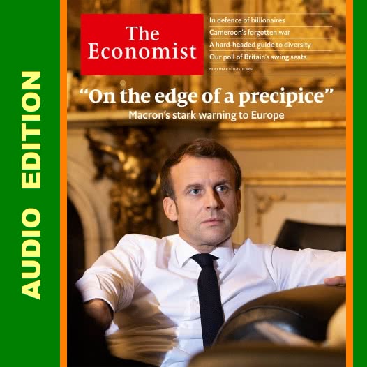 The Economist :: Audio Edition :: Issue 2019-11-09