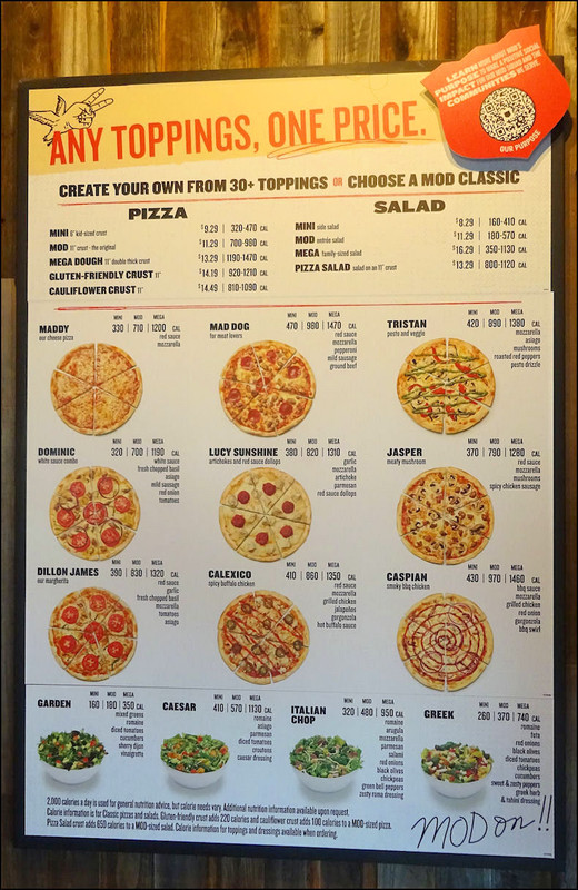 Mod-Pizza-Menu