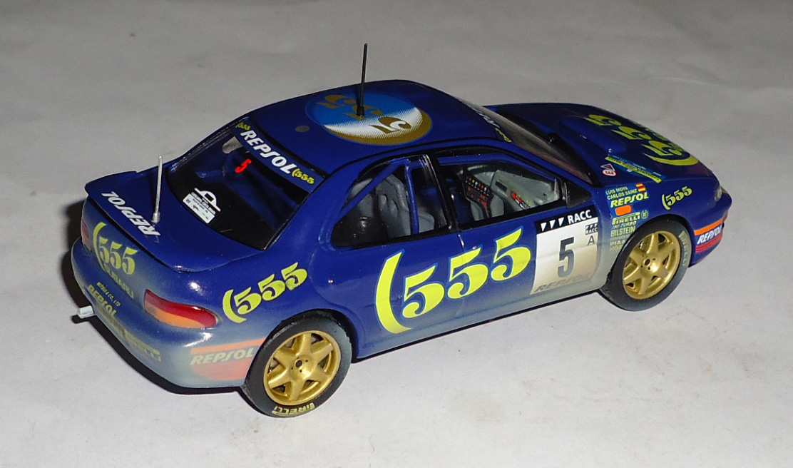 Subaru-Impreza WRC