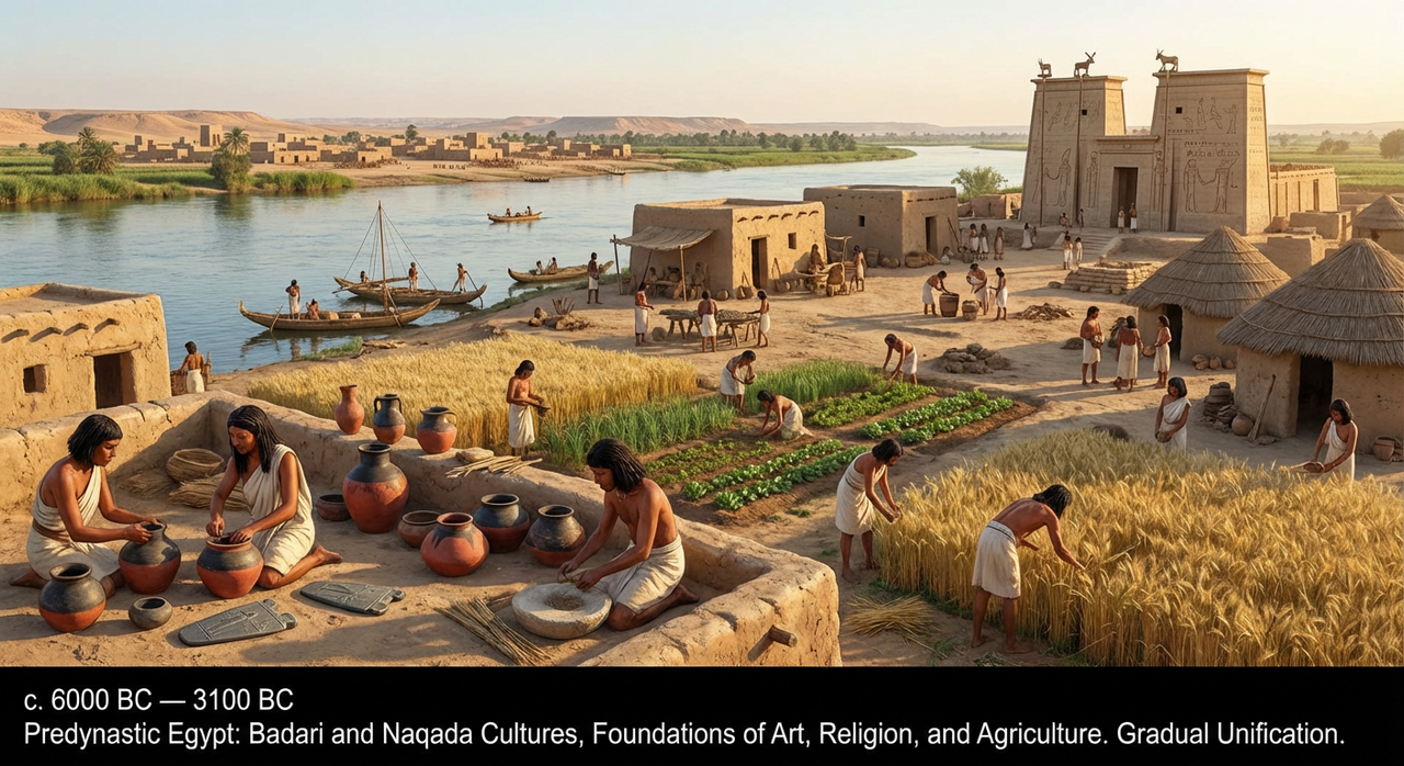 Early Agricultural Scene