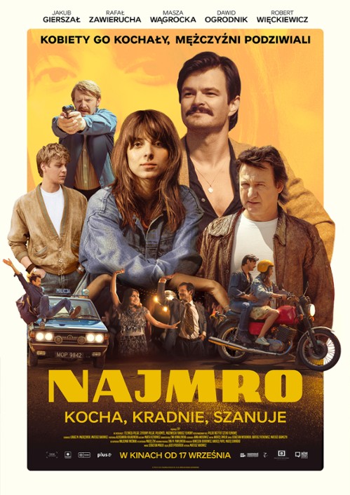 Najmro Kocha, kradnie, szanuje (2021) PL.1080p.WEB-DL.x264-KiT / Film Polski