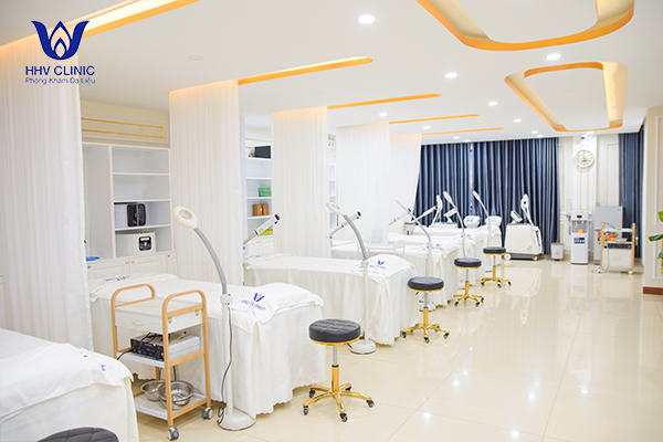 Cơ sở vật chất PK-HHV