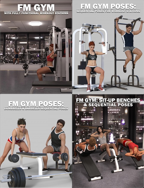 FM Gym Pack FM Gym Pack