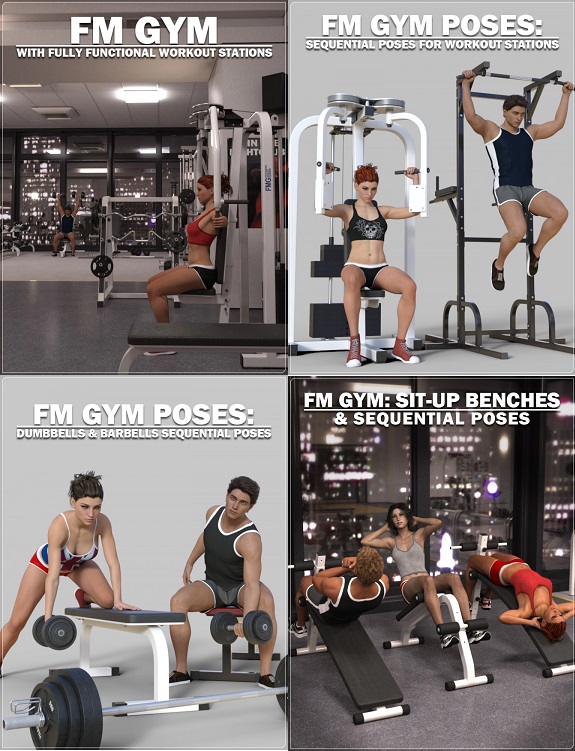 FM Gym Pack