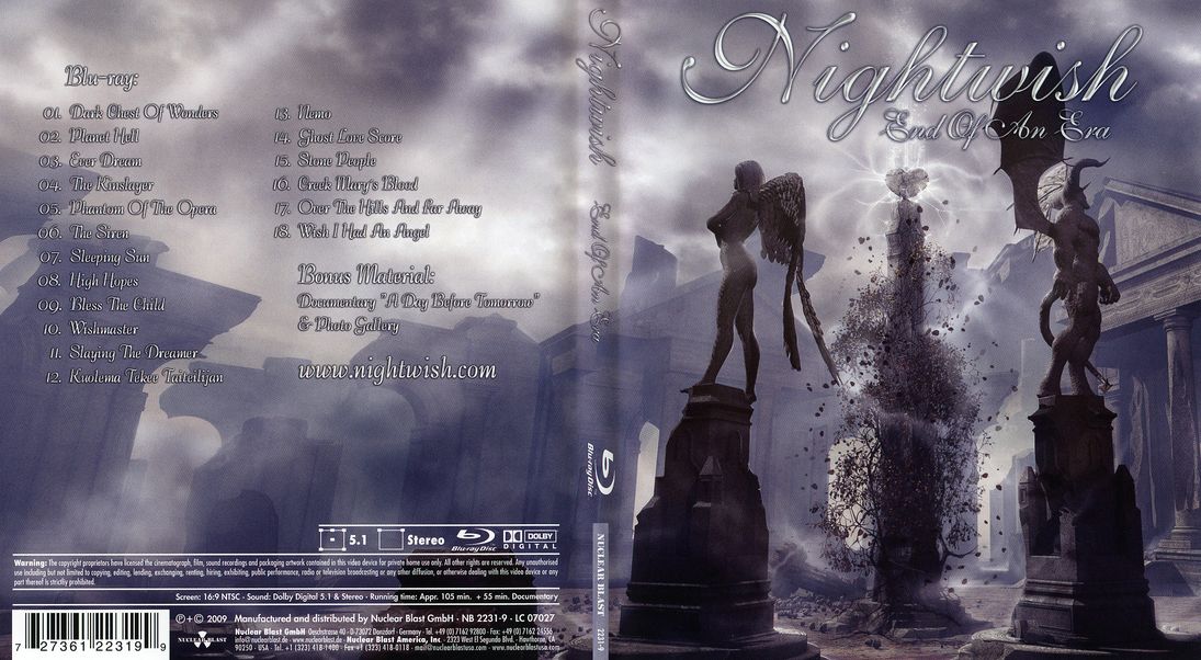 Nightwish - End Of An Era