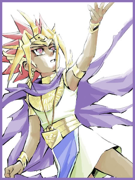 Hình vẽ Atemu (Yami Yugi) bộ YugiOh (vua trò chơi) - Page 6 2_Atemp_84