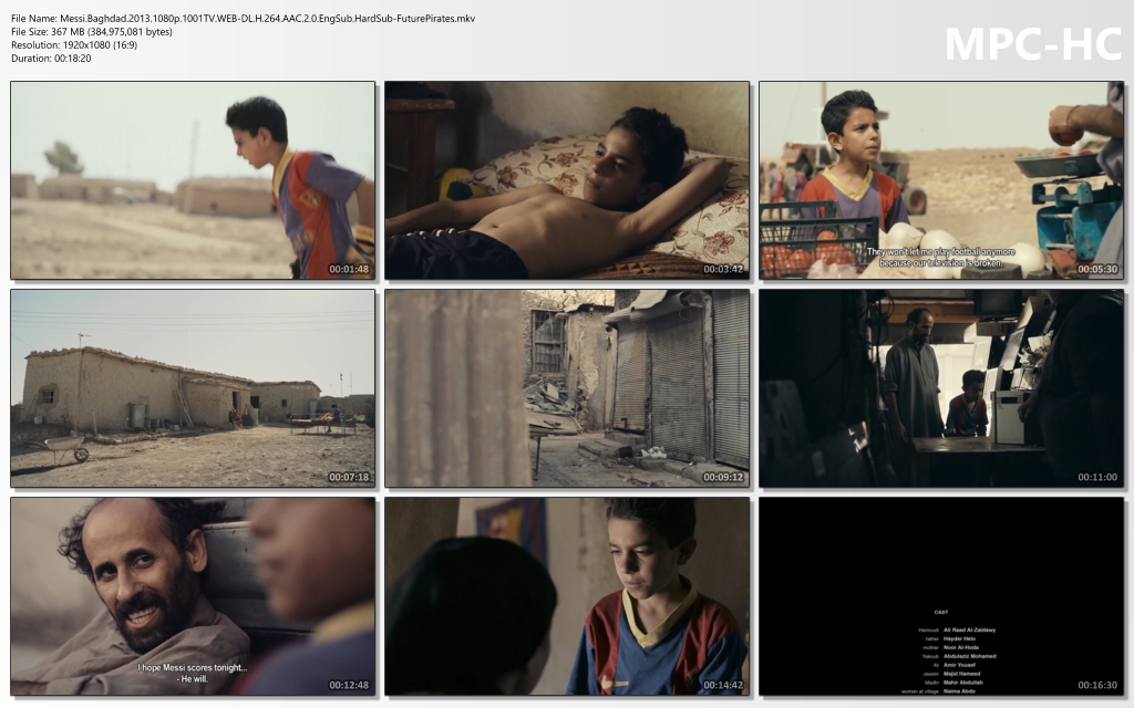 Messi Baghdad 2013 1080p 1001TV WEB DL H 264 AAC 2 0 Eng Sub Hard Sub Future Pirates mkv thumbs